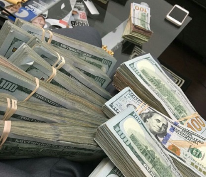 fake money movie set rental