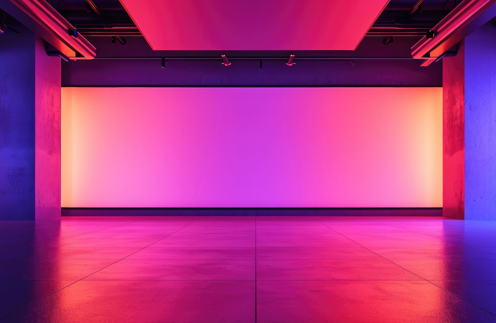 led wall installation and rentals
