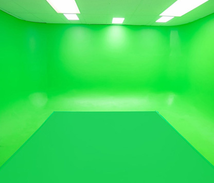 film studio miami - Green Screen Area