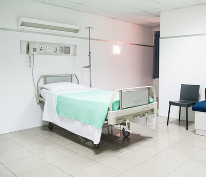 film studio miami - hospital room movie set