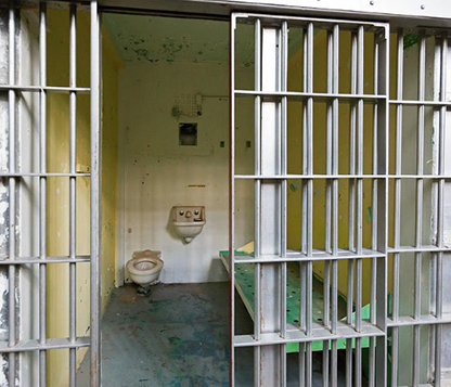 film studio miami - jail movie set