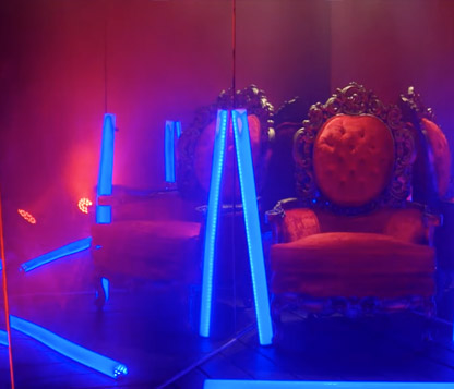 film studio miami - infinity mirrors