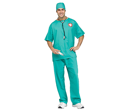nurse outfit movie set rental