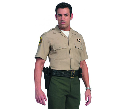 police outfit movie set rental